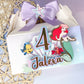 Little mermaid Favor box | Treat boxes | Party gift box | Ariel Favors | Mermaid theme birthday | Birthday favors | Little mermaid favors