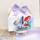 Little mermaid Favor box | Treat boxes | Party gift box | Ariel Favors | Mermaid theme birthday | Birthday favors | Little mermaid favors