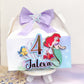 Little mermaid Favor box | Treat boxes | Party gift box | Ariel Favors | Mermaid theme birthday | Birthday favors | Little mermaid favors