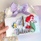 Little mermaid Favor box | Treat boxes | Party gift box | Ariel Favors | Mermaid theme birthday | Birthday favors | Little mermaid favors