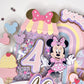 Minnie Mouse candy land cake topper | Minnie sweet birthday | Candy land birthday | Minnie Ice cream shop | birthday decor | Minnie birthday