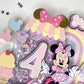 Minnie Mouse candy land cake topper | Minnie sweet birthday | Candy land birthday | Minnie Ice cream shop | birthday decor | Minnie birthday