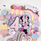 Minnie Mouse candy land cake topper | Minnie sweet birthday | Candy land birthday | Minnie Ice cream shop | birthday decor | Minnie birthday