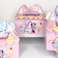 Minnie Mouse candyland favor boxes | Minnie sweet birthday | Candy land birthday | Minnie Ice cream shop | birthday favors | Minnie birthday