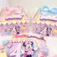 Minnie Mouse candyland favor boxes | Minnie sweet birthday | Candy land birthday | Minnie Ice cream shop | birthday favors | Minnie birthday
