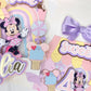 Minnie Mouse candyland favor boxes | Minnie sweet birthday | Candy land birthday | Minnie Ice cream shop | birthday favors | Minnie birthday