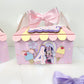 Minnie Mouse candyland favor boxes | Minnie sweet birthday | Candy land birthday | Minnie Ice cream shop | birthday favors | Minnie birthday