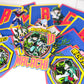 My hero academia cake topper | anime birthday party | all might birthday | Izuku midoriya | Hero academia birthday | anime themed birthday