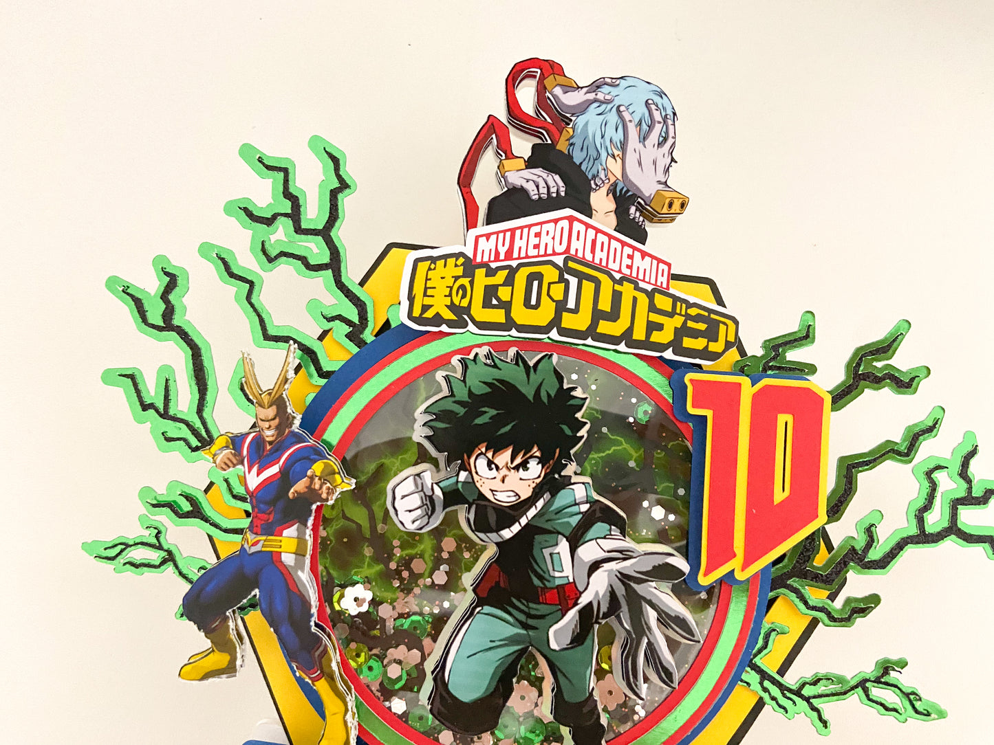 My hero academia cake topper | anime birthday party | all might birthday | Izuku midoriya | Hero academia birthday | anime themed birthday