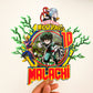 My hero academia cake topper | anime birthday party | all might birthday | Izuku midoriya | Hero academia birthday | anime themed birthday