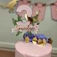 Three Rex cake topper, Dino theme, Girl dinosaur theme party, Party decor, 3 Rex birthday