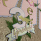 Three Rex cake topper, Dino theme, Girl dinosaur theme party, Party decor, 3 Rex birthday
