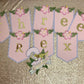 Three Rex cake topper, Dino theme, Girl dinosaur theme party, Party decor, 3 Rex birthday