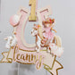 Cowgirl birthday party | cowgirl party | pink cowgirl cake topper | farm birthday | western birthday | elegant cake topper