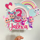 Cry babies cake topper | Cry babies Birthday decorations | Cry babies party | Magic tears party | babes llorones cake topper