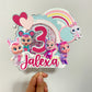 Cry babies cake topper | Cry babies Birthday decorations | Cry babies party | Magic tears party | babes llorones cake topper