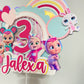 Cry babies cake topper | Cry babies Birthday decorations | Cry babies party | Magic tears party | babes llorones cake topper