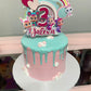 Cry babies cake topper | Cry babies Birthday decorations | Cry babies party | Magic tears party | babes llorones cake topper