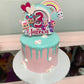 Cry babies cake topper | Cry babies Birthday decorations | Cry babies party | Magic tears party | babes llorones cake topper