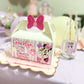 Minnie Mouse favor box | personalized gable box | party decorations | party gift box | birthday favor box | Minnie Mouse theme party