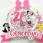 Minnie Mouse shaker topper | Minnie Mouse birthday | Daisy party | Minnie and daisy birthday | Cuckoo loca