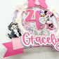 Minnie Mouse shaker topper | Minnie Mouse birthday | Daisy party | Minnie and daisy birthday | Cuckoo loca