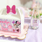 Minnie Mouse favor box | personalized gable box | party decorations | party gift box | birthday favor box | Minnie Mouse theme party