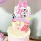 Minnie Mouse shaker topper | Minnie Mouse birthday | Daisy party | Minnie and daisy birthday | Cuckoo loca