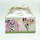 La vaca Lola favor box | Treat box | personalized favor box | Party gift box | farm theme birthday | la vaca Lola party | birthday favors