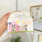 La vaca Lola favor box | Treat box | personalized favor box | Party gift box | farm theme birthday | la vaca Lola party | birthday favors