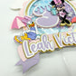 Minnie Mouse pool party | Minnie Mouse birthday | Minnie party | Minnie and daisy birthday | Shaker cake topper