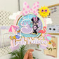Minnie Mouse pool party | Minnie Mouse birthday | Minnie party | Minnie and daisy birthday | Shaker cake topper