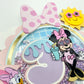 Minnie Mouse pool party | Minnie Mouse birthday | Minnie party | Minnie and daisy birthday | Shaker cake topper