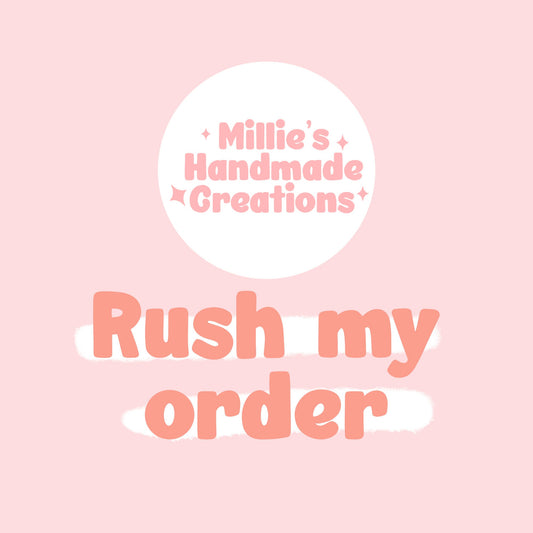 Rush my order