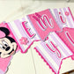 Minnie Mouse shaker topper | Minnie Mouse birthday | Daisy party | Minnie and daisy birthday | Cuckoo loca