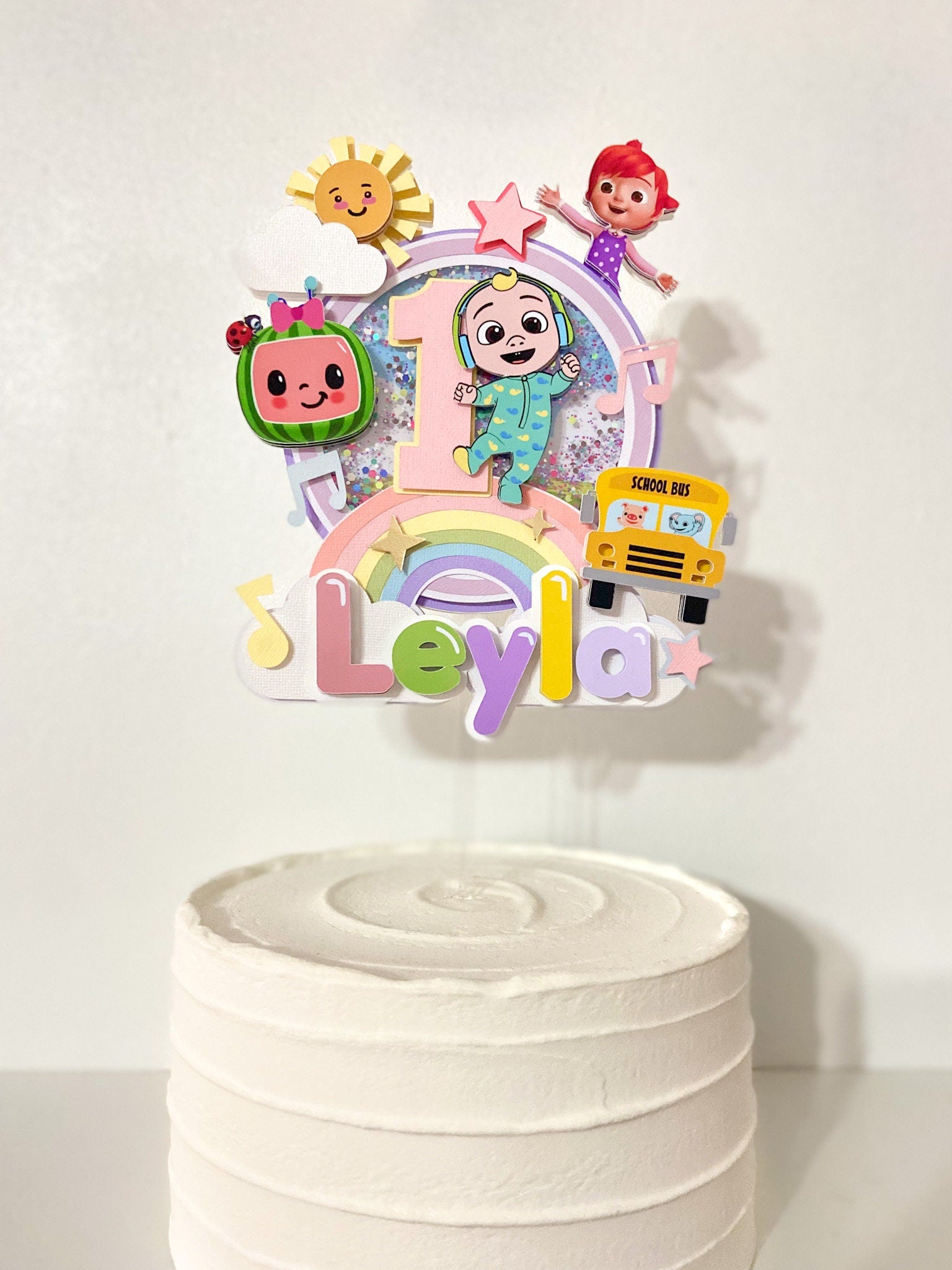 Farm Party - Cake Toppers - Old MacDonald's Farm