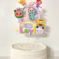 Cocomelon cake topper | Cocomelon birthday | Shaker cake topper | Cocomelon cake decor | Cocomelon party theme | Cocomelon custom topper