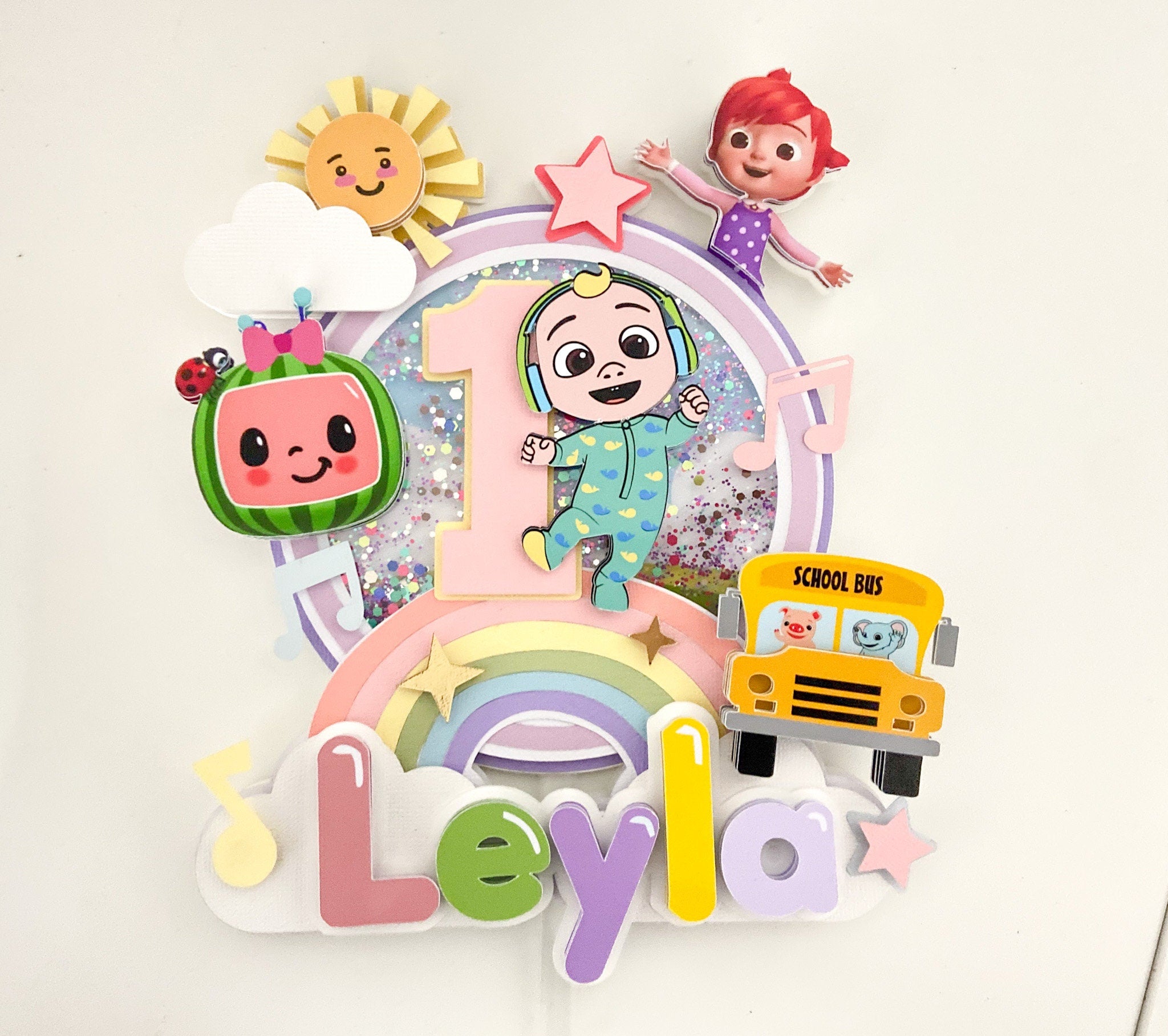 Chef's Marché Cartoon panda theme Birthday Cake Topper | 5 Pcs Set | Cupcake  Toppers for boys, Bday Decorations Items/Cake Accessories, Cards, Tags |  Cake Not Included : Amazon.in: Toys & Games