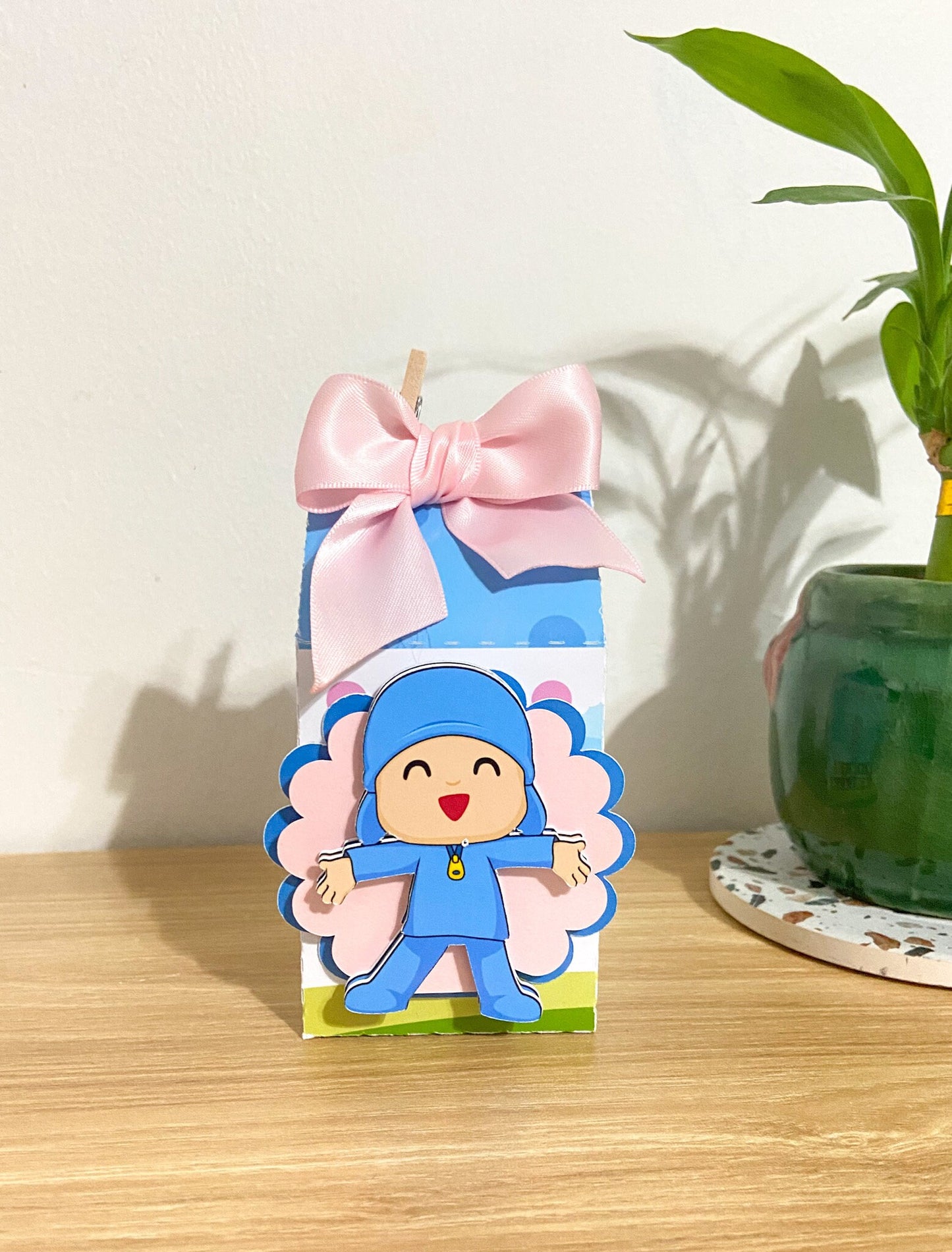 Pocoyo Cake topper | Pocoyo and friends | party favors | kids birthday | party decor | Pocoyo birthday