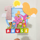 Pocoyo Cake topper | Pocoyo and friends | party favors | kids birthday | party decor | Pocoyo birthday