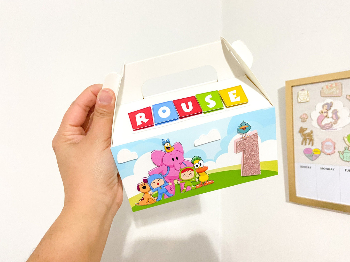 Pocoyo Cake topper | Pocoyo and friends | party favors | kids birthday | party decor | Pocoyo birthday