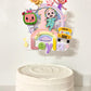 Cocomelon cake topper | Cocomelon birthday | Shaker cake topper | Cocomelon cake decor | Cocomelon party theme | Cocomelon custom topper