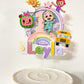 Cocomelon cake topper | Cocomelon birthday | Shaker cake topper | Cocomelon cake decor | Cocomelon party theme | Cocomelon custom topper