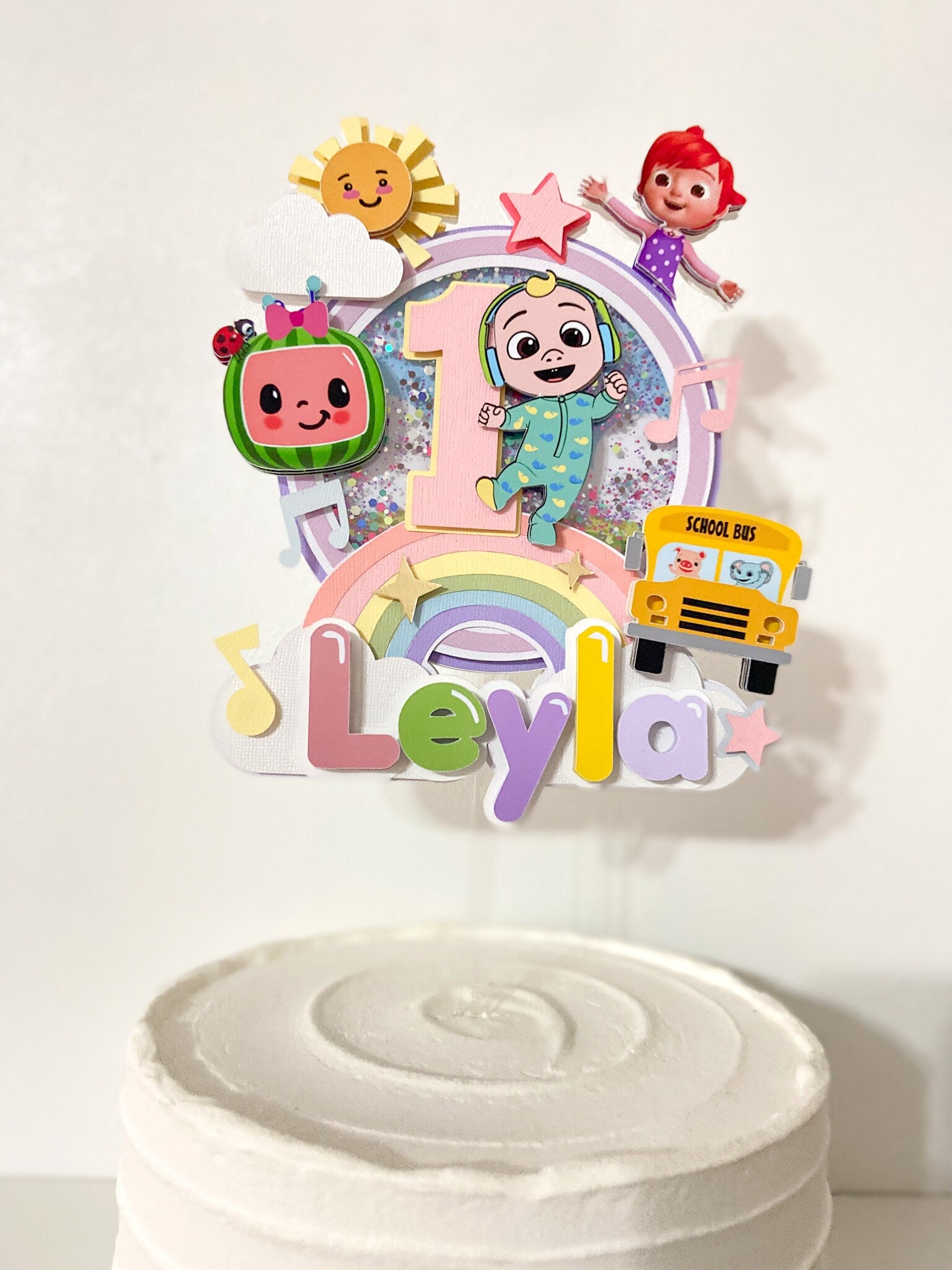 School Bus Cake - Happy Home Fairy