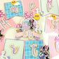 Minnie Mouse pool party | Minnie Mouse birthday | Minnie party | Minnie and daisy birthday | Shaker cake topper
