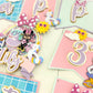 Minnie Mouse pool party | Minnie Mouse birthday | Minnie party | Minnie and daisy birthday | Shaker cake topper