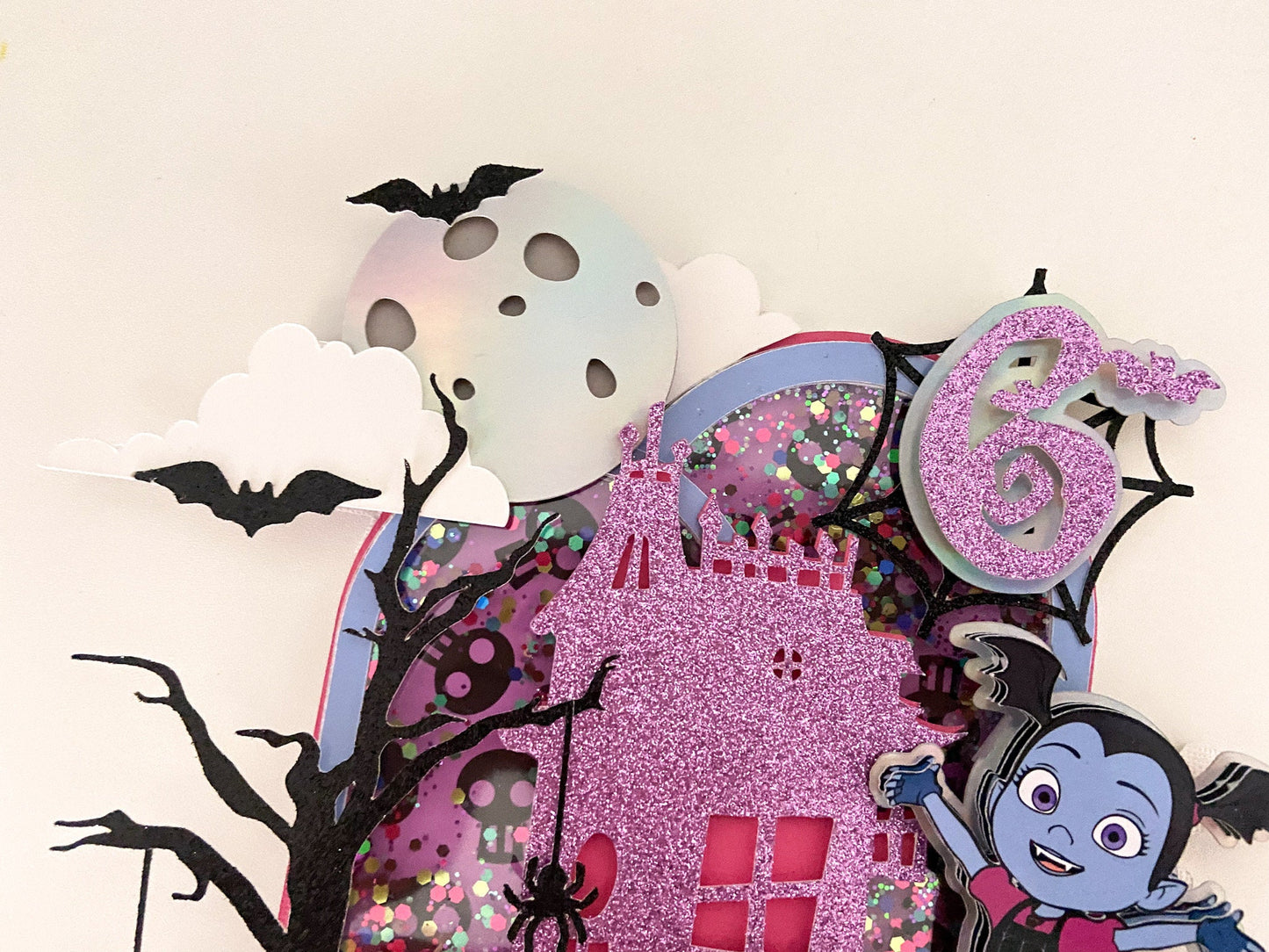 Vampirina cake topper | birthday decor | personalized topper | Vampirina party | Halloween birthday | vamps decor