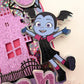 Vampirina cake topper | birthday decor | personalized topper | Vampirina party | Halloween birthday | vamps decor