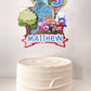 Oddbods cake topper | oddbods party decorations | birthday party decor | cake smash | oddbods birthday