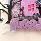 Vampirina cake topper | birthday decor | personalized topper | Vampirina party | Halloween birthday | vamps decor